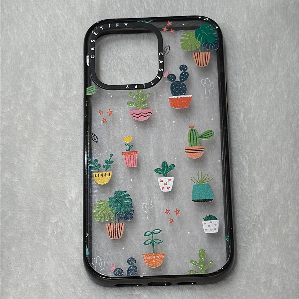iPhone 14 Pro Max 6.7” Casetify Cute Cactus 🌵 Phone Case